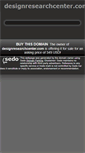 Mobile Screenshot of designresearchcenter.com
